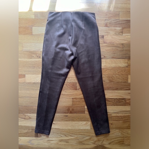 Soft Brown Pants, Size SP, LOFT, Like New, Barely Used - Picture 1 of 2